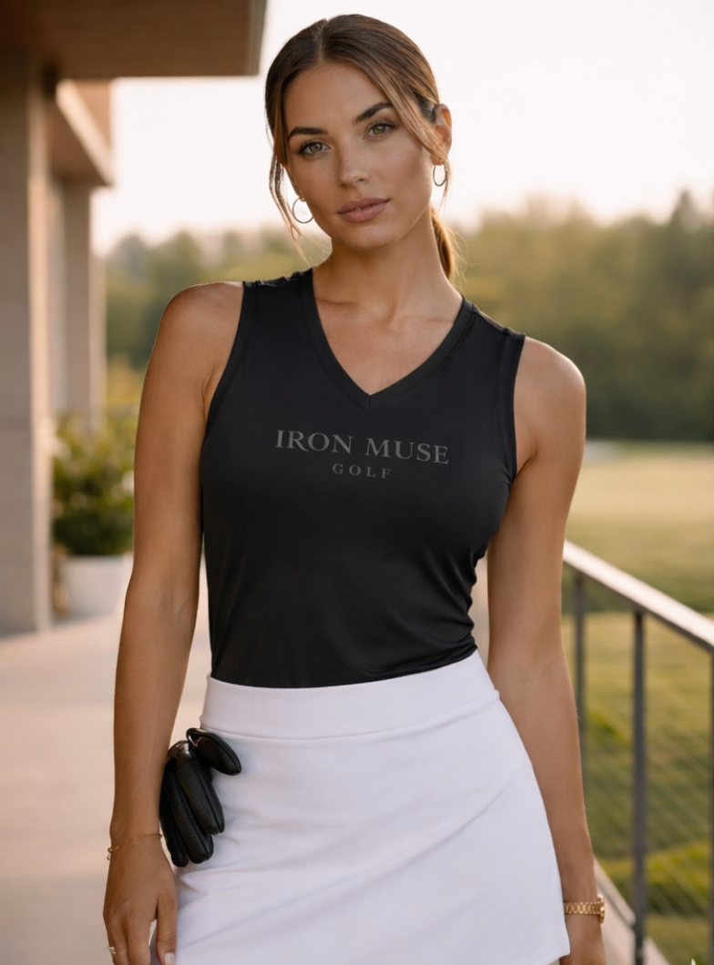 Iron Muse Performance  V-Neck Tank