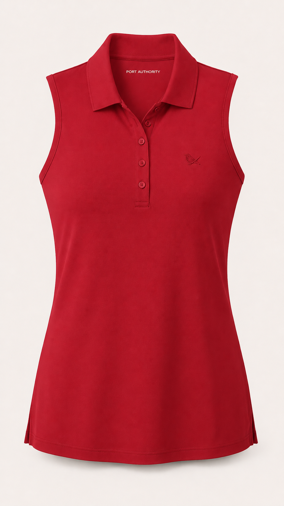 Womens UV Sleeveless Polo