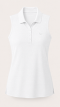 Womens UV Sleeveless Polo
