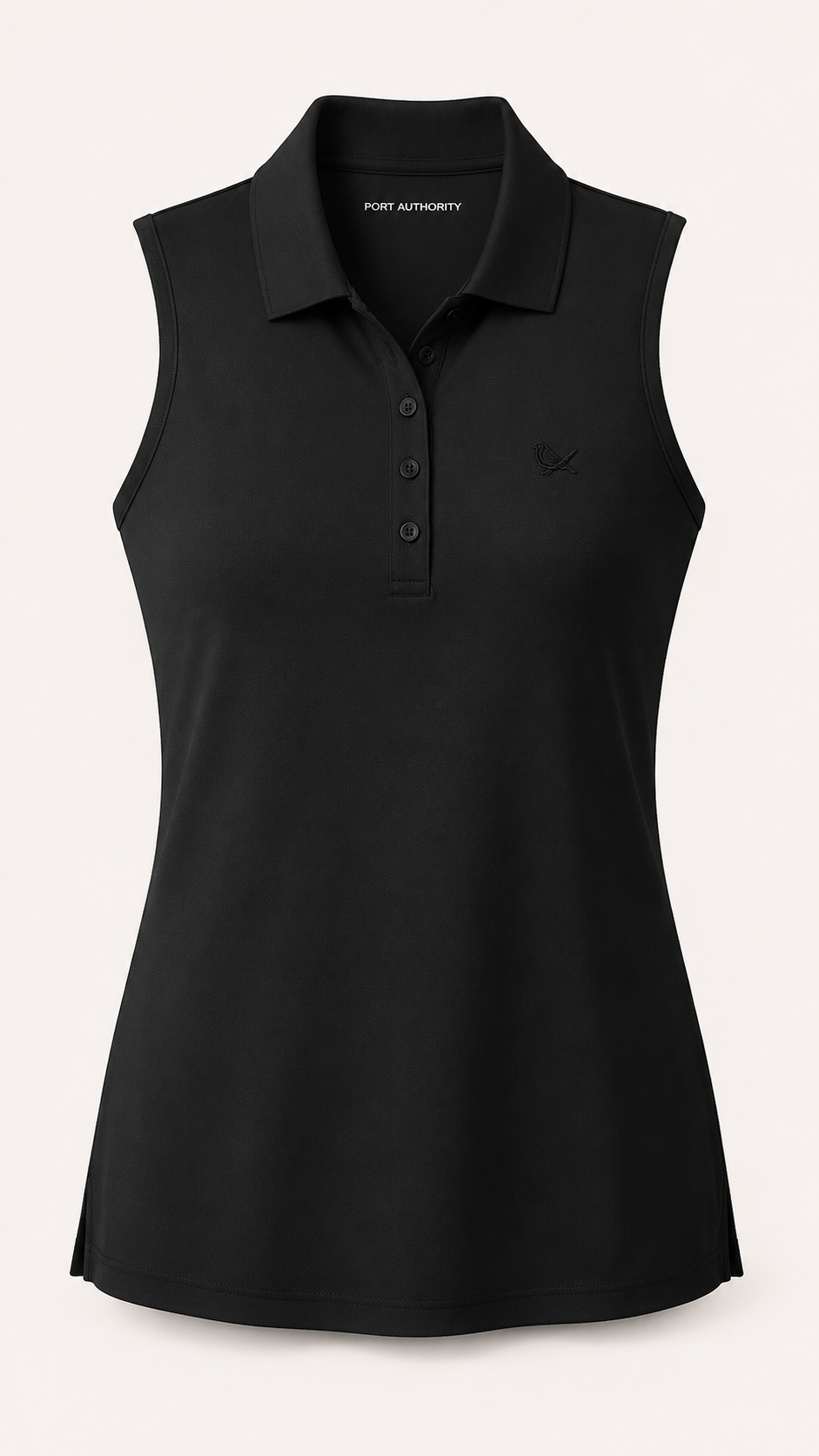 Womens UV Sleeveless Polo