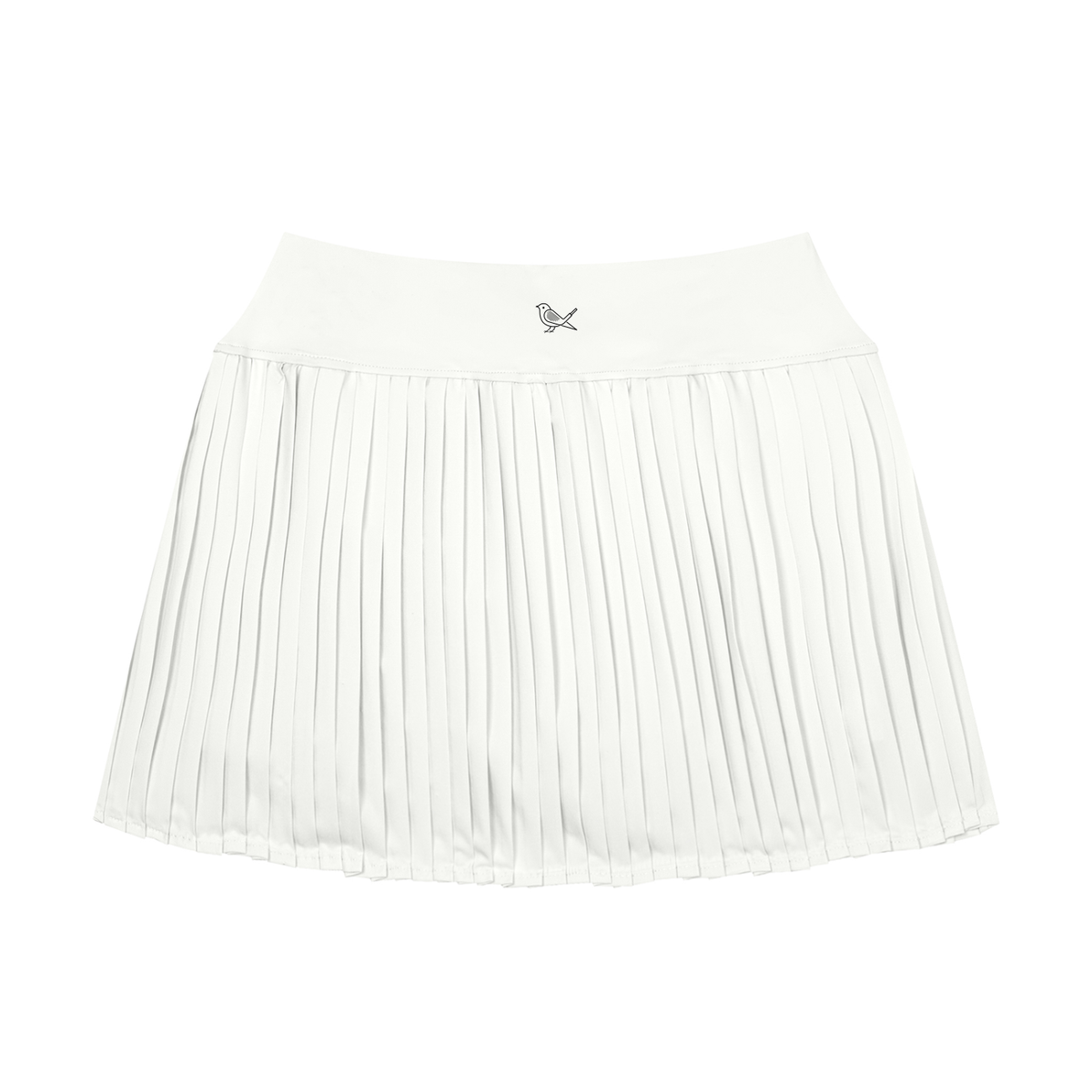 Tempo Skort, White, Back view