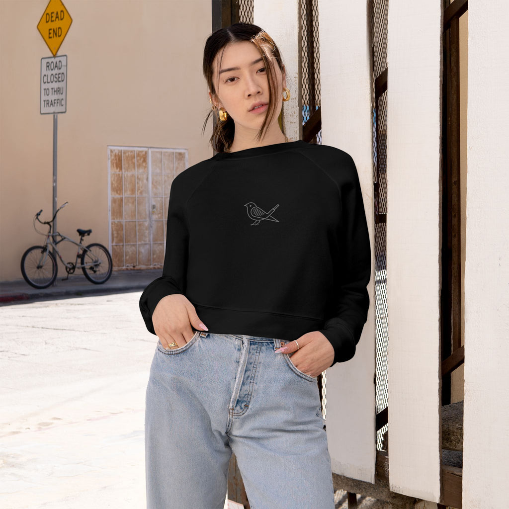 Iron Muse Cropped Golf Fleece Pullover
