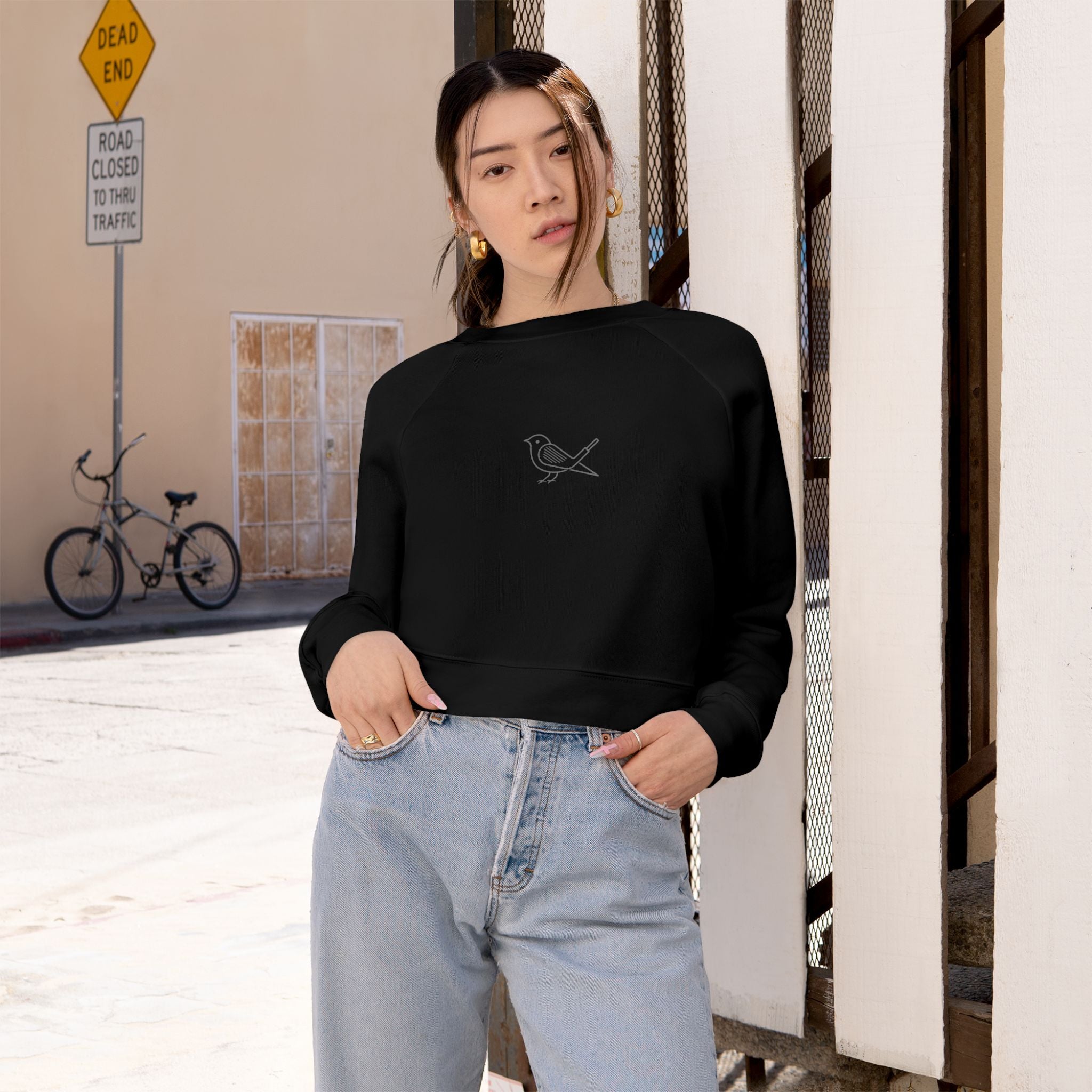 Iron Muse Cropped Golf Fleece Pullover