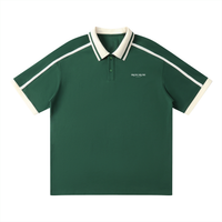 Links Stripe Polo