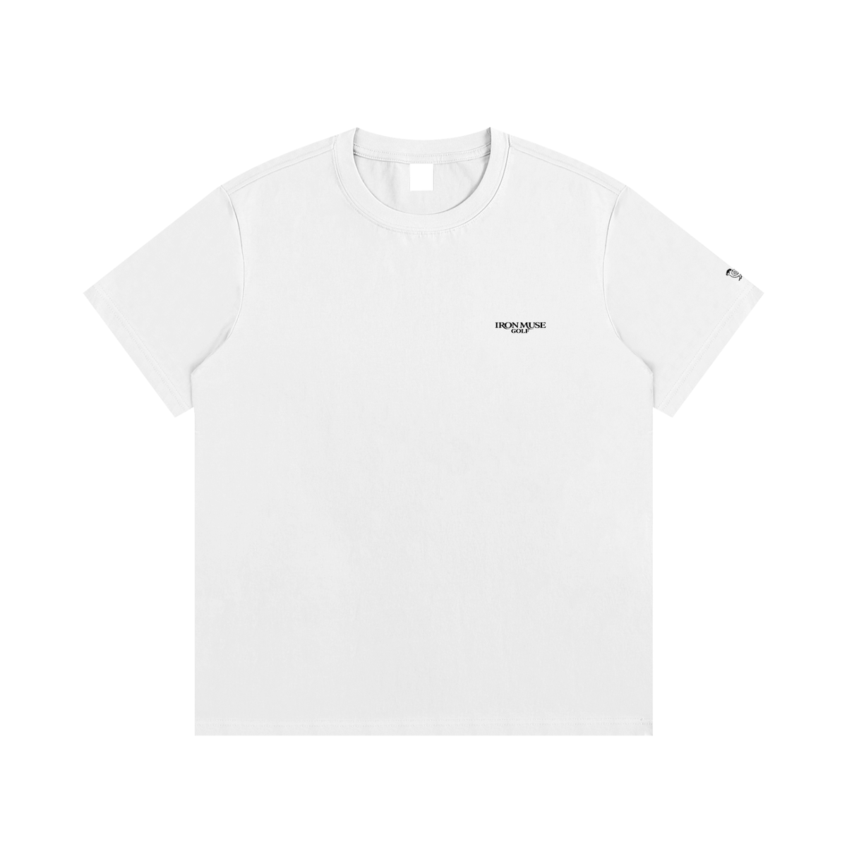 Art of Becoming Tee, White, Front view