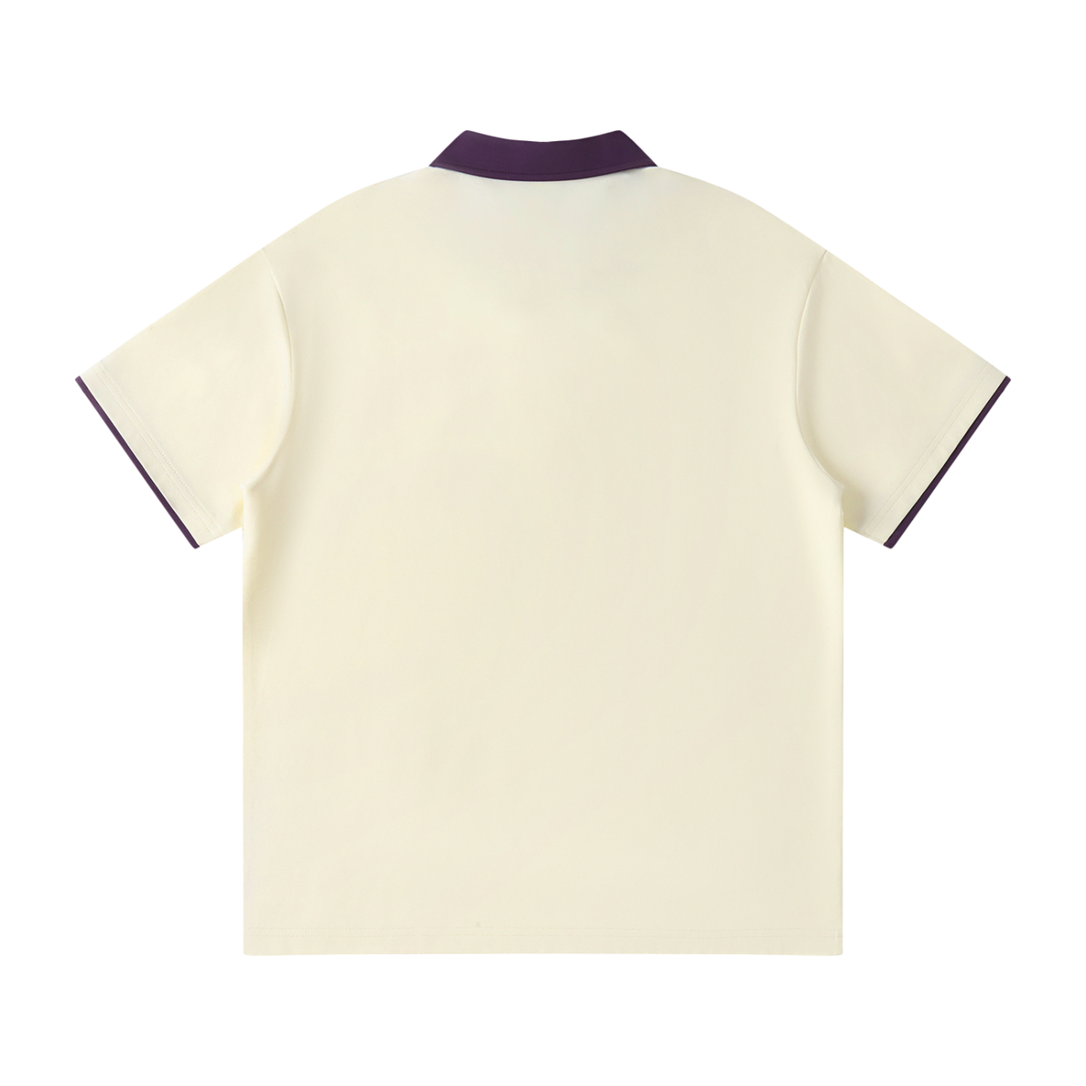 Hickory Polo, Apricot, Back view