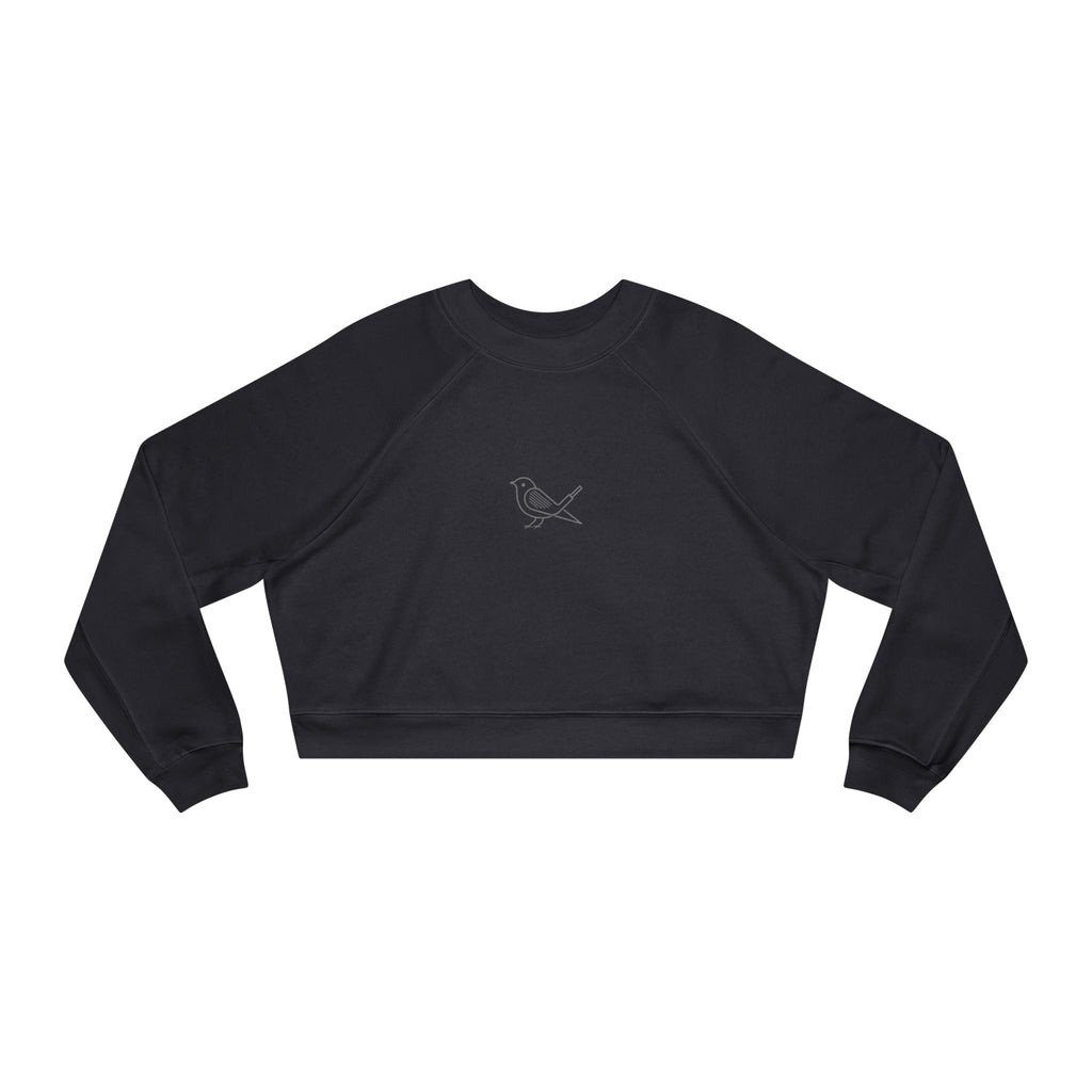 Iron Muse Cropped Golf Fleece Pullover