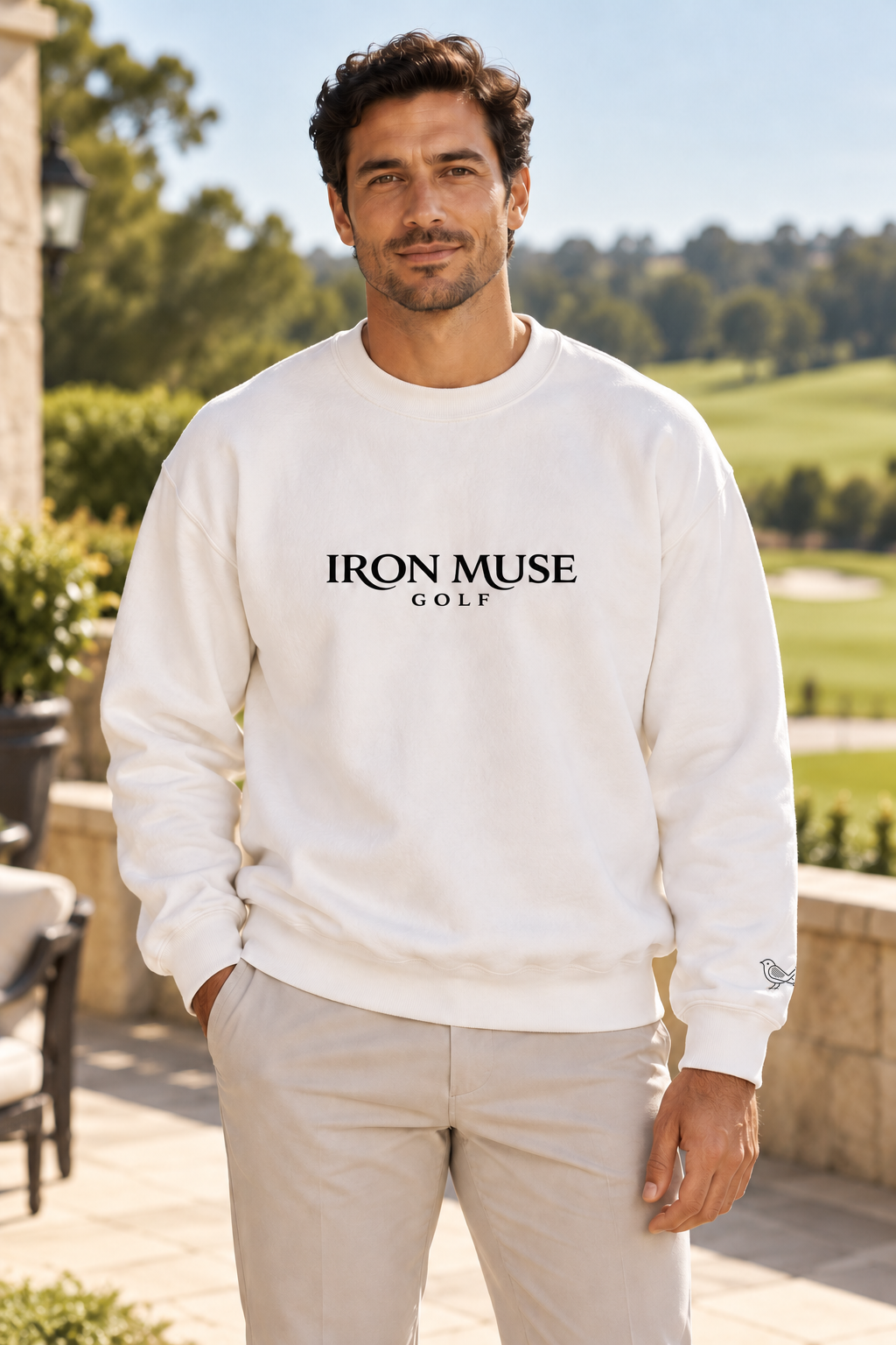 Caddie Crew worn in White
