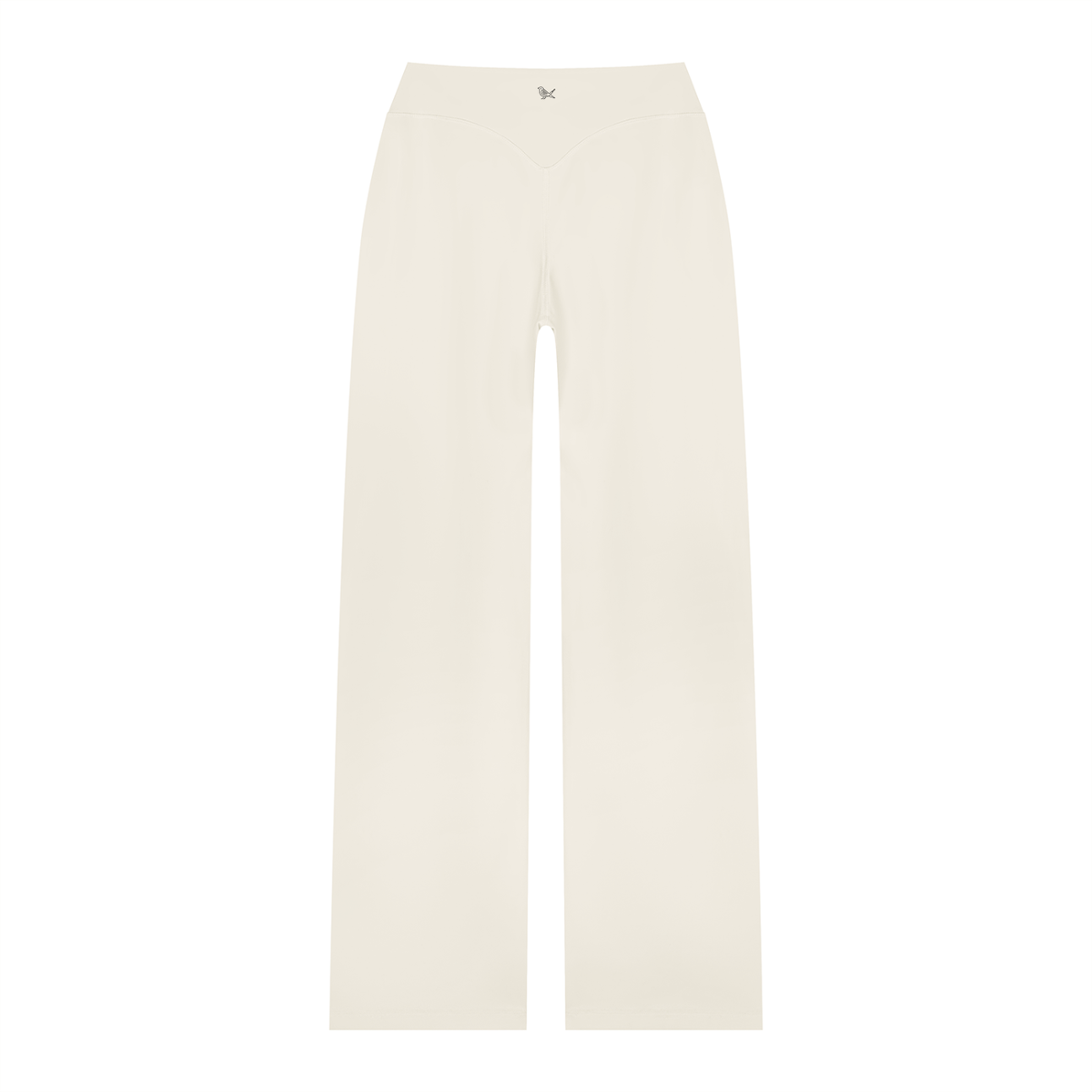 Flow Pant, White Gray, Back view