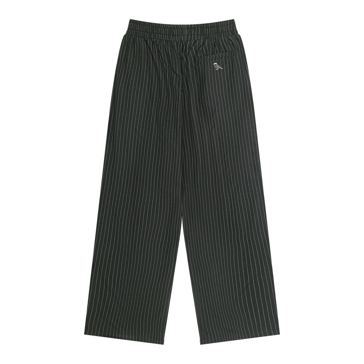 Heritage Stripe Pant, Black, Back view