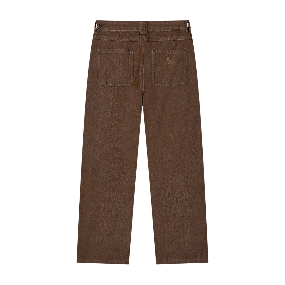 Gallery Trouser, Brown, Back view