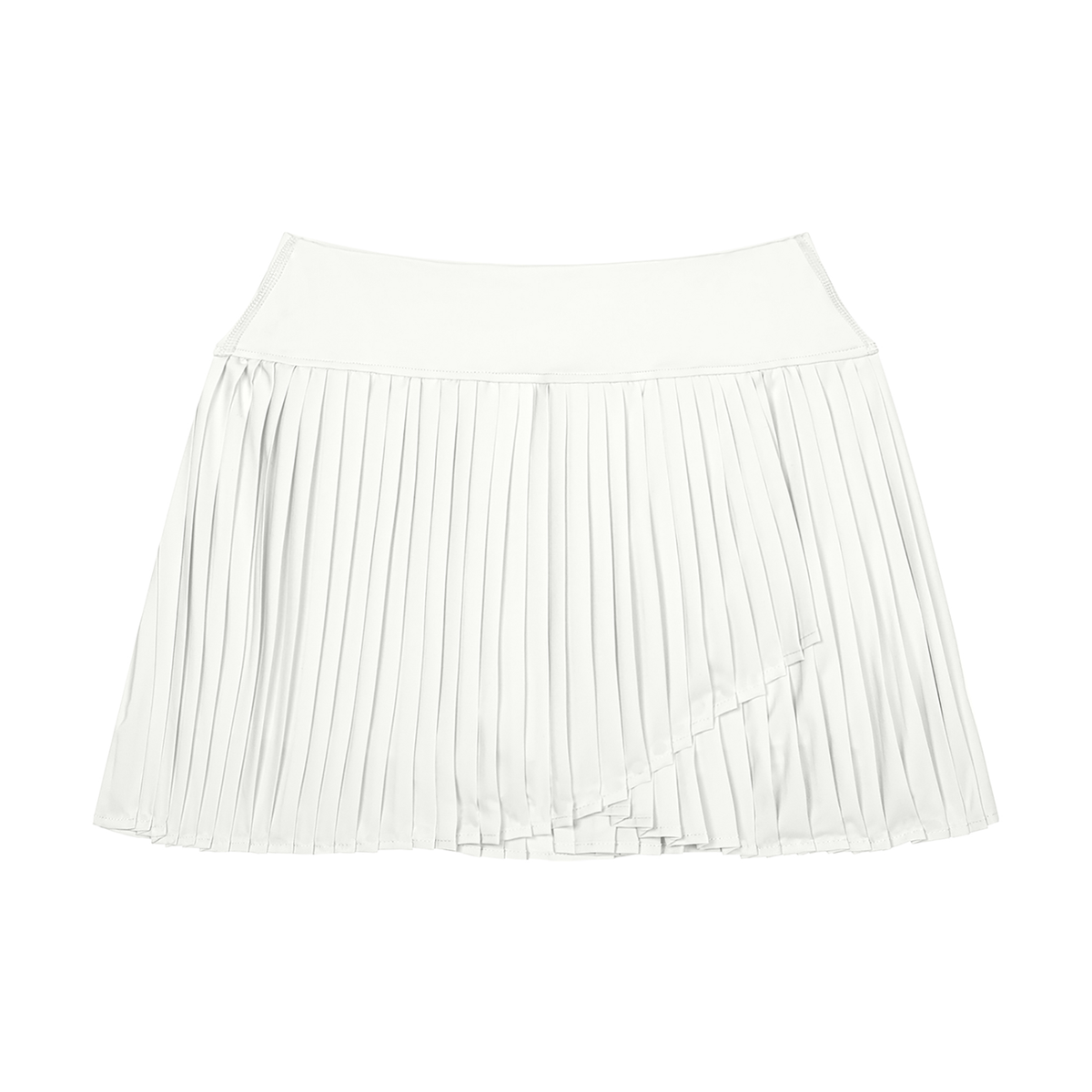 Tempo Skort, White, Front view