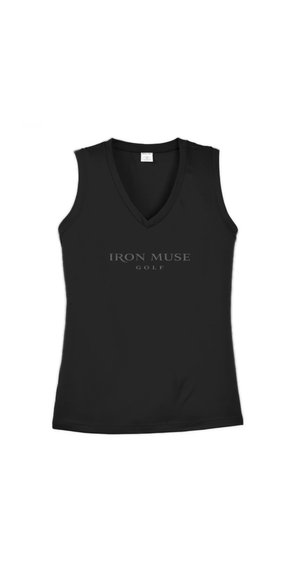 Iron Muse Performance  V-Neck Tank
