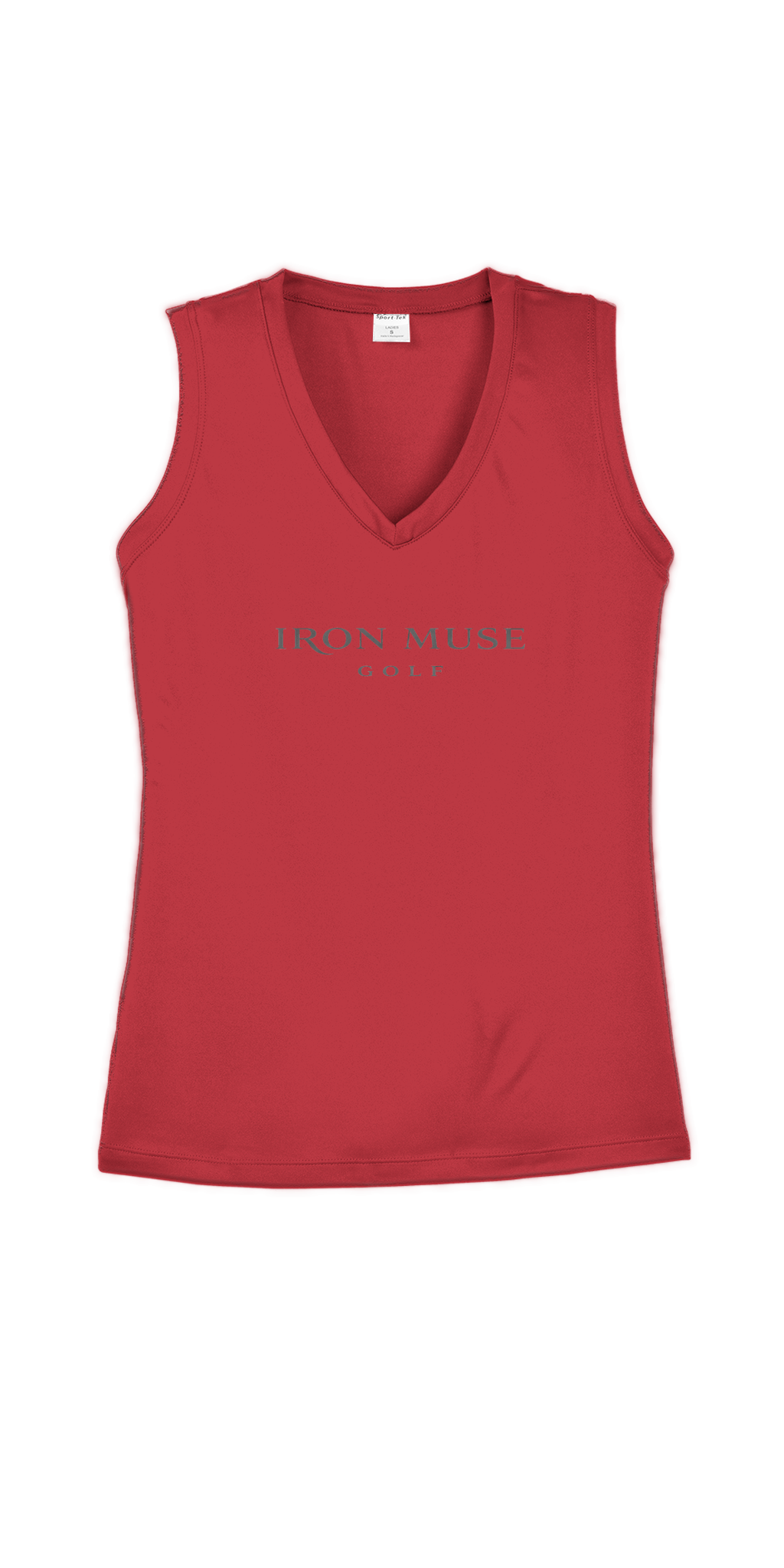 Iron Muse Performance  V-Neck Tank