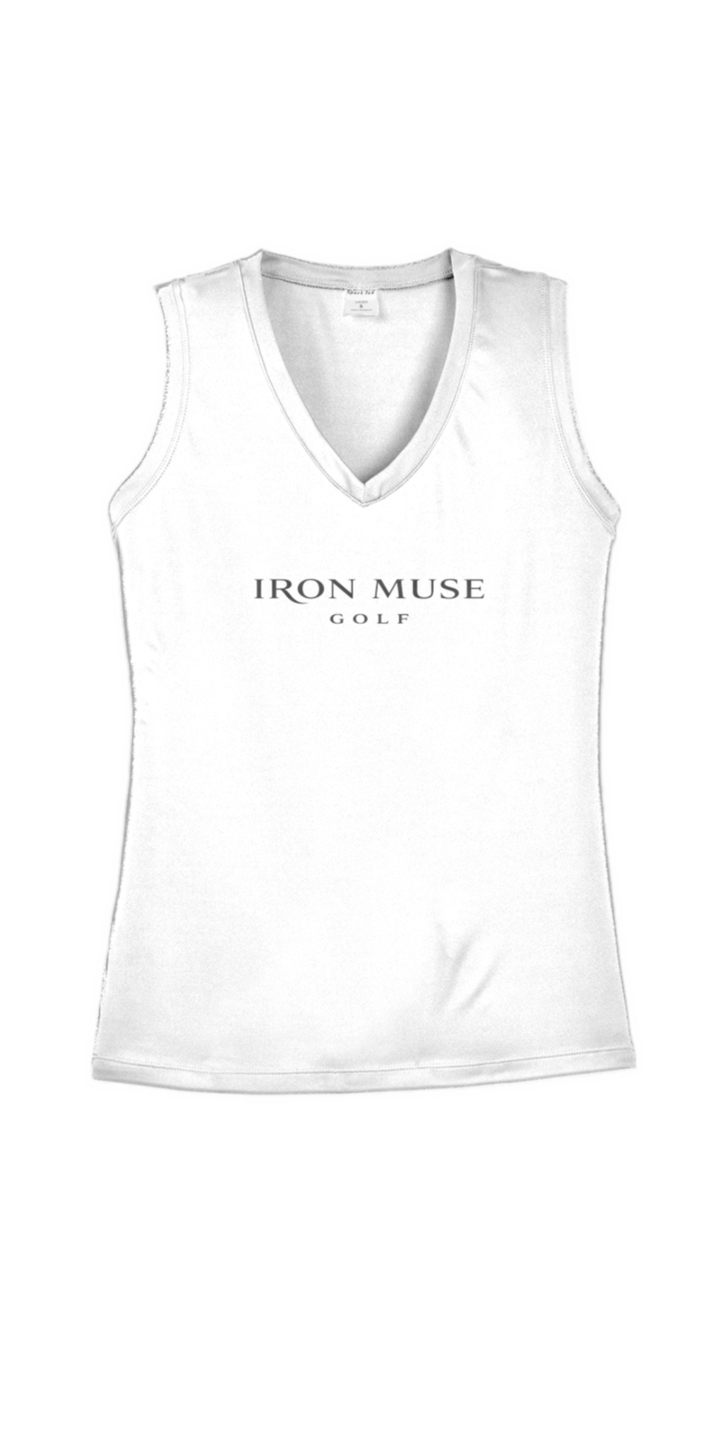 Iron Muse Performance  V-Neck Tank