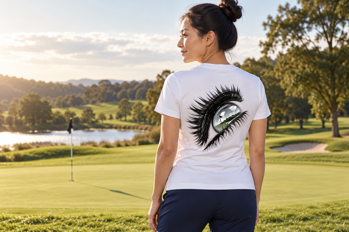 Muse Eye Tee worn in White