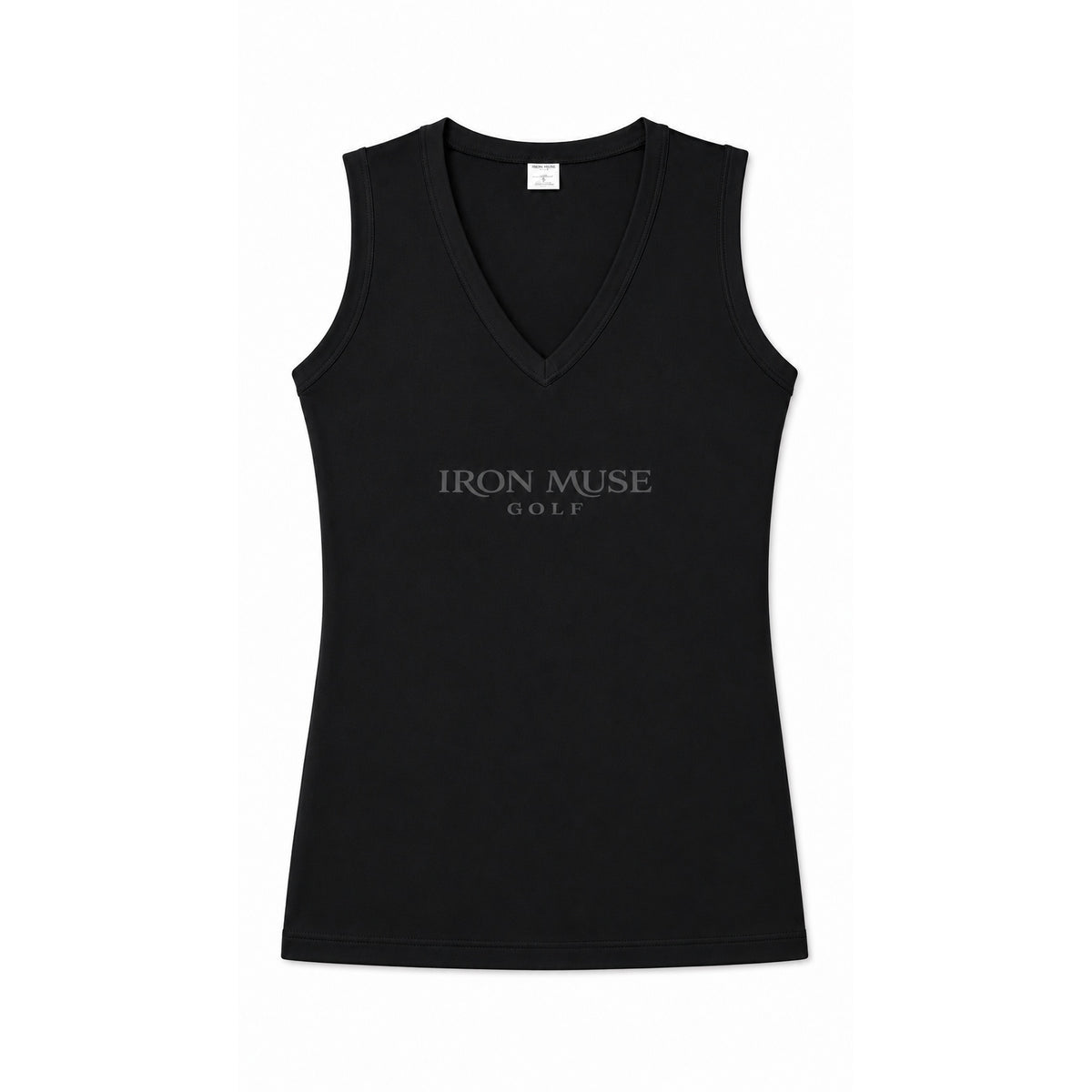 Pin Tank, black, Front view