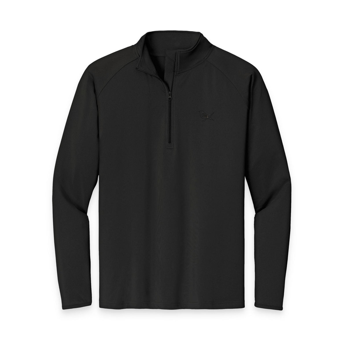 Range Zip, Black, Front view