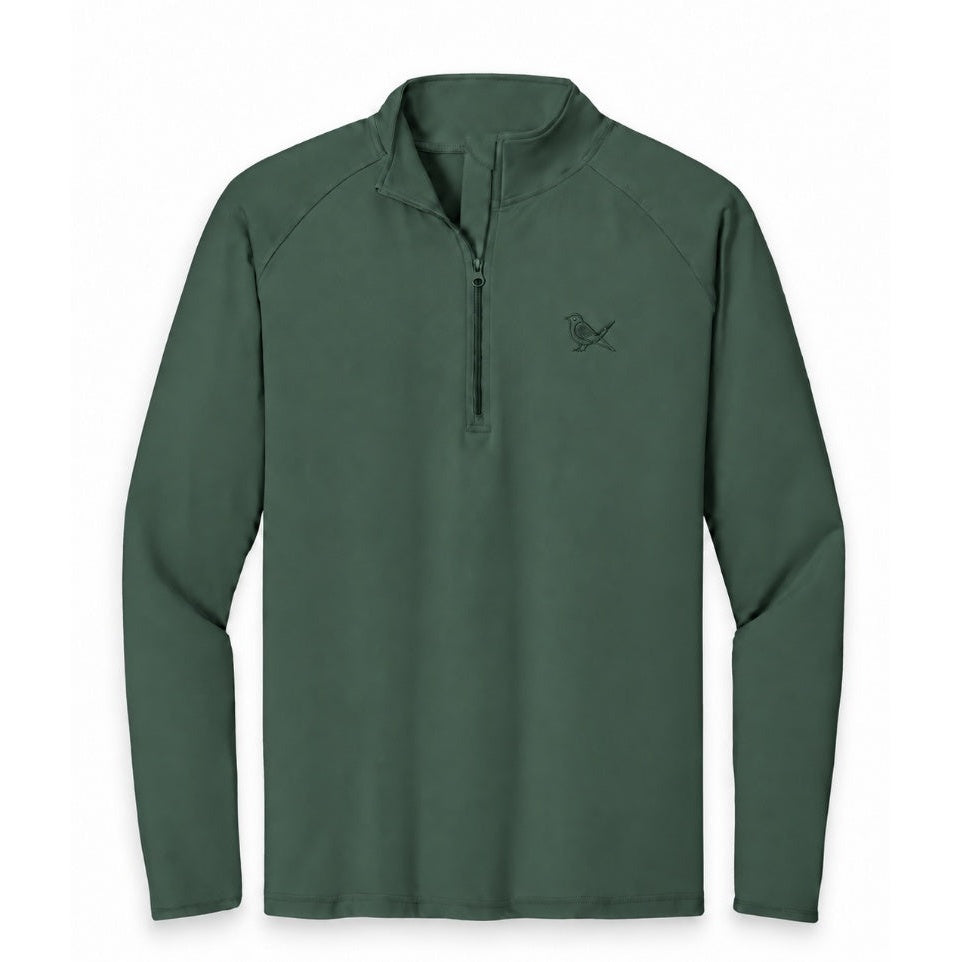 Range Zip, Forest Green, Front view
