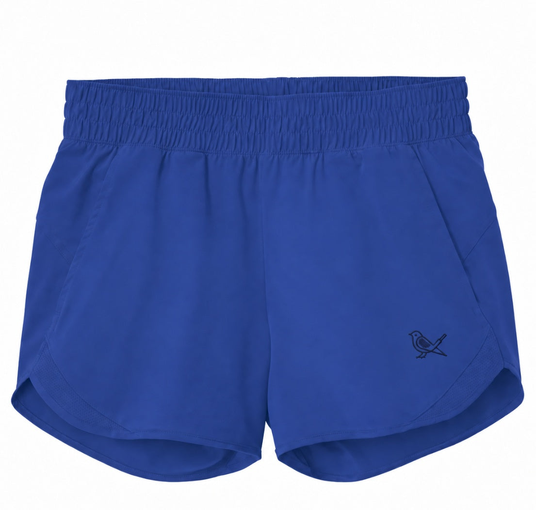 Stride Short, True Navy, Front view