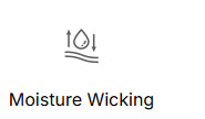 Moisture-wicking fabric